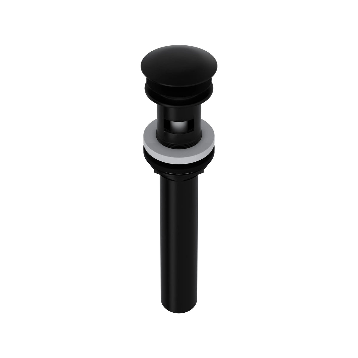 ROHL Lavatory Push Drain With Overflow 5447 - Matte Black
