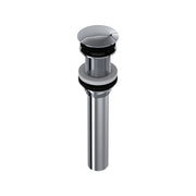 ROHL Lavatory Push Drain Without Overflow 5445 - Polished Chrome