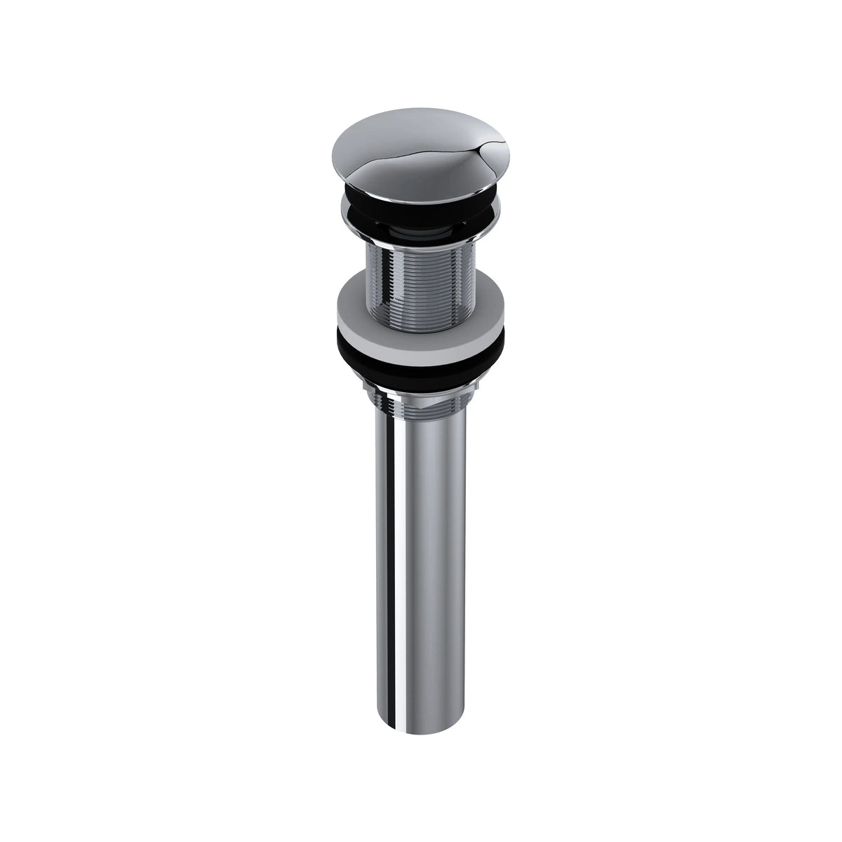 ROHL Lavatory Push Drain Without Overflow 5445 - Polished Chrome