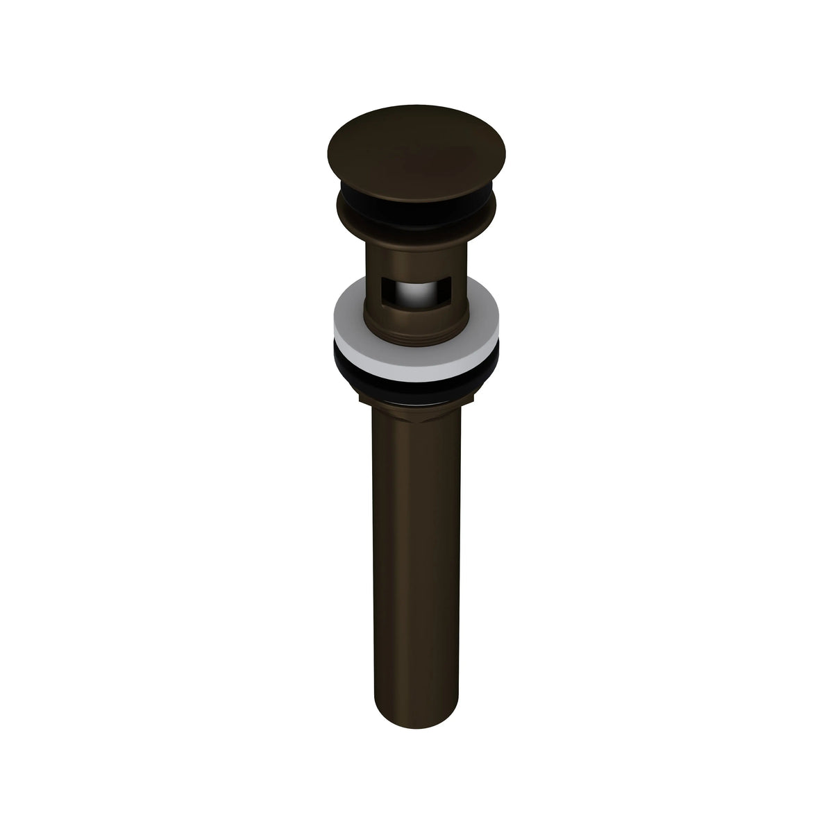 ROHL Lavatory Push Drain Without Overflow 5445 - Tuscan Brass