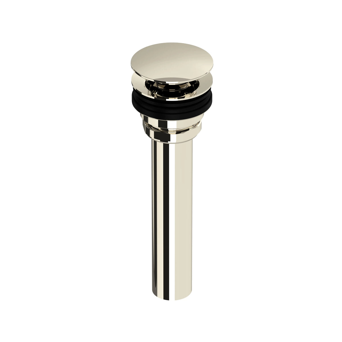 ROHL Lavatory Universal Push Drain CC231OFWO - Polished Nickel