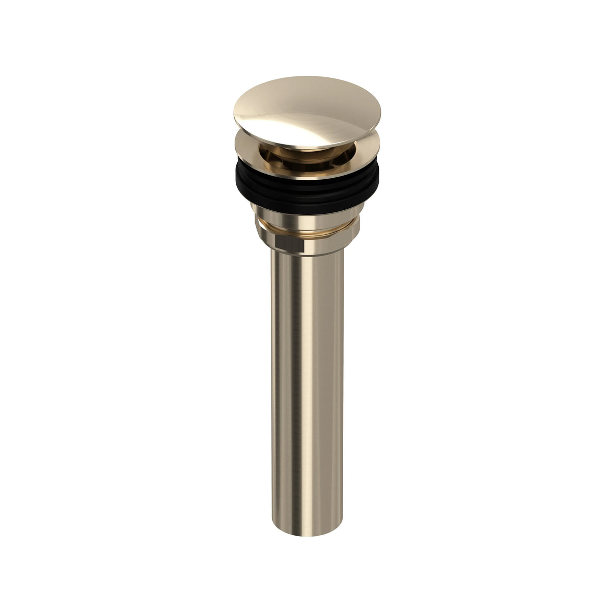 ROHL Lavatory Universal Push Drain CC231OFWO - Satin Nickel