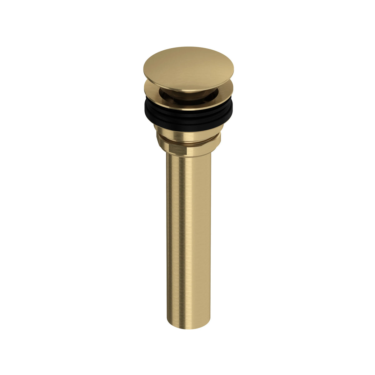ROHL Lavatory Universal Push Drain CC231OFWO - Antique Gold