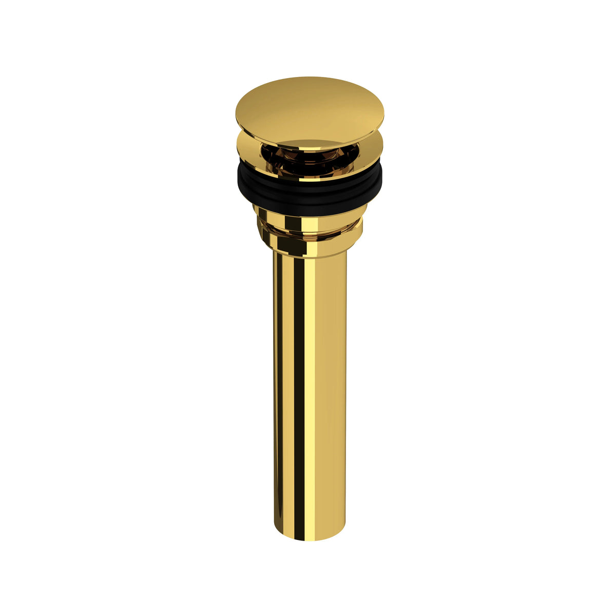 ROHL Lavatory Universal Push Drain CC231OFWO - Unlacquered Brass
