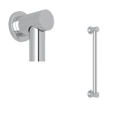ROHL Lombardia 18" Grab Bar 1265 - Polished Chrome