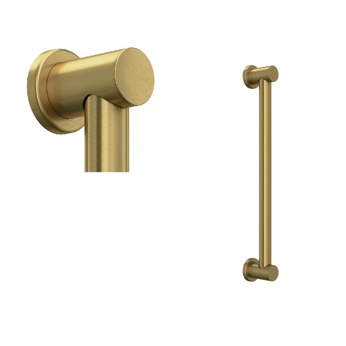 ROHL Lombardia 18" Grab Bar 1265 - Antique Gold