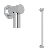 ROHL Lombardia 24" Grab Bar 1266 - Polished Chrome