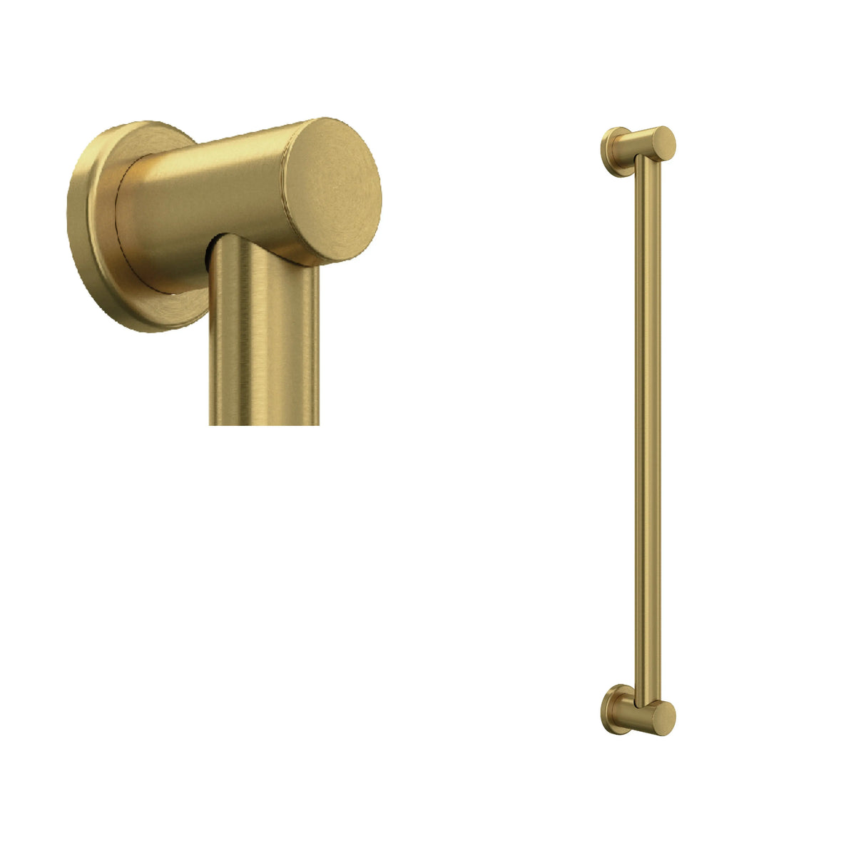 ROHL Lombardia 24" Grab Bar 1266 - Antique Gold