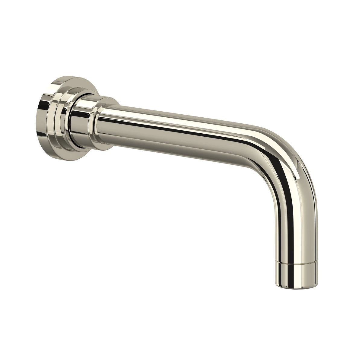 ROHL Lombardia Wall Mount Tub Spout A2203 - Polished Nickel