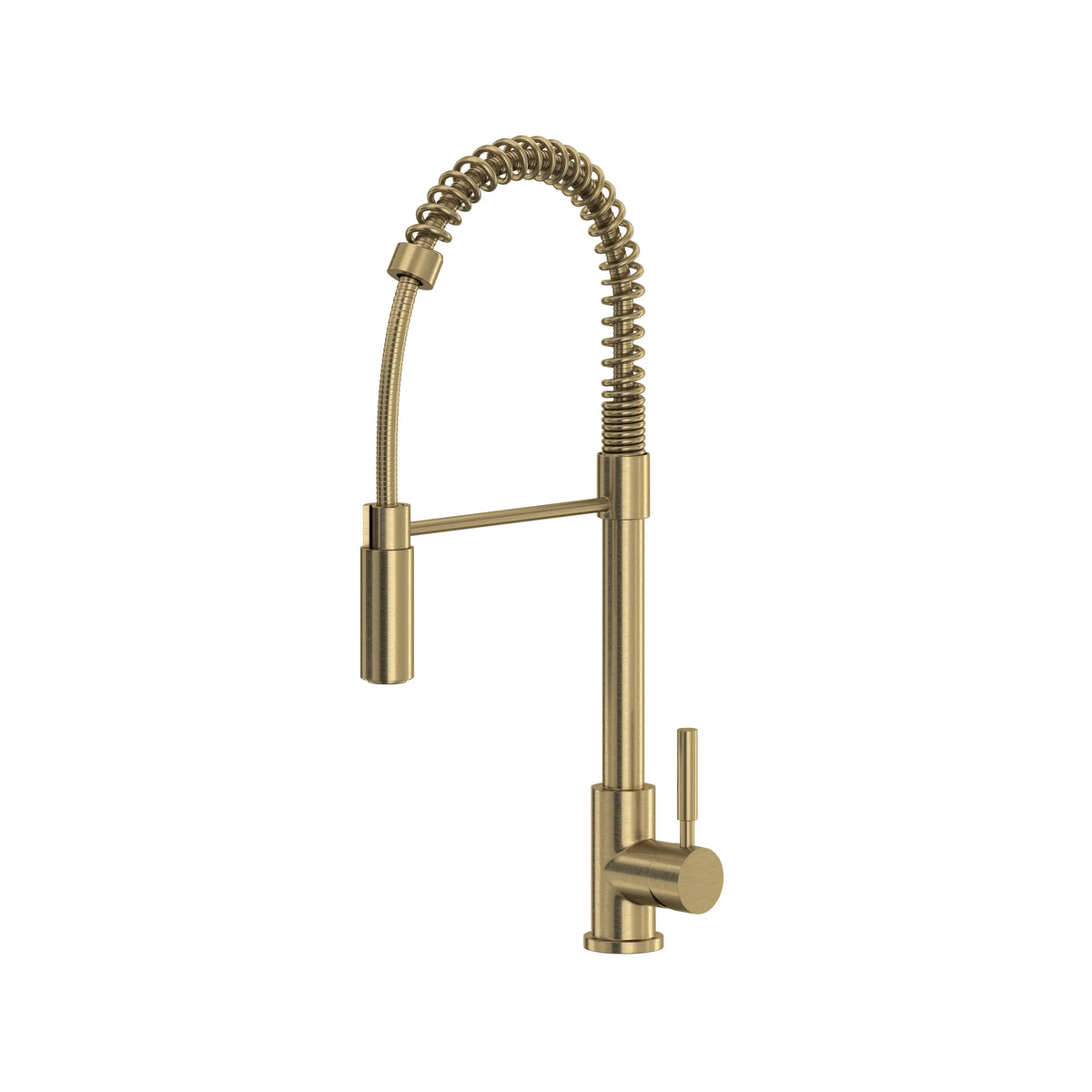 ROHL Lux Pre-Rinse Kitchen Faucet R7521 - Antique Gold