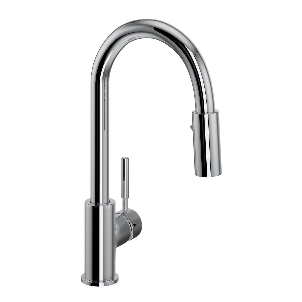 ROHL Lux Pull-Down Bar/Food Prep Kitchen Faucet R7519 - Polished Chrome