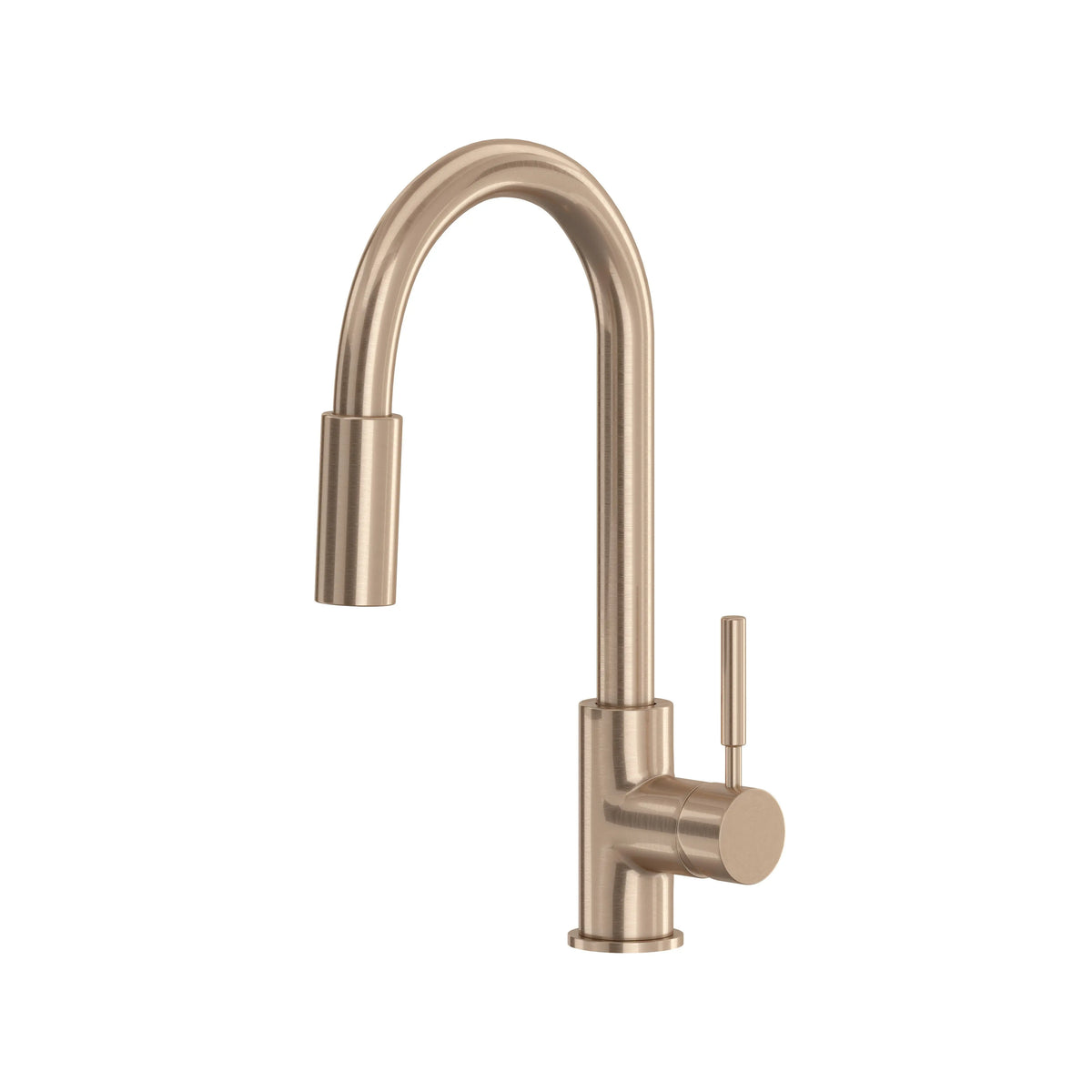 ROHL Lux Pull-Down Bar/Food Prep Kitchen Faucet R7519 - Vintage Gold