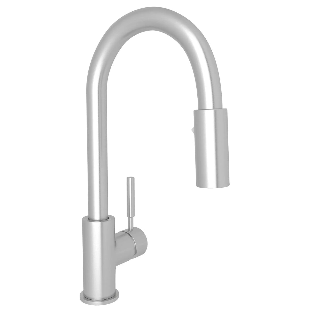 ROHL Lux Pull-Down Bar/Food Prep Kitchen Faucet R7519 - Brushed Stainless Steel