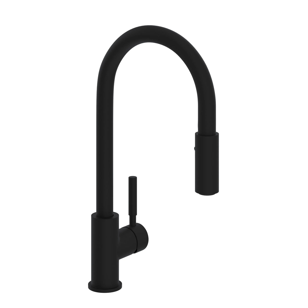 ROHL Lux Pull-Down Kitchen Faucet R7520 - Matte Black