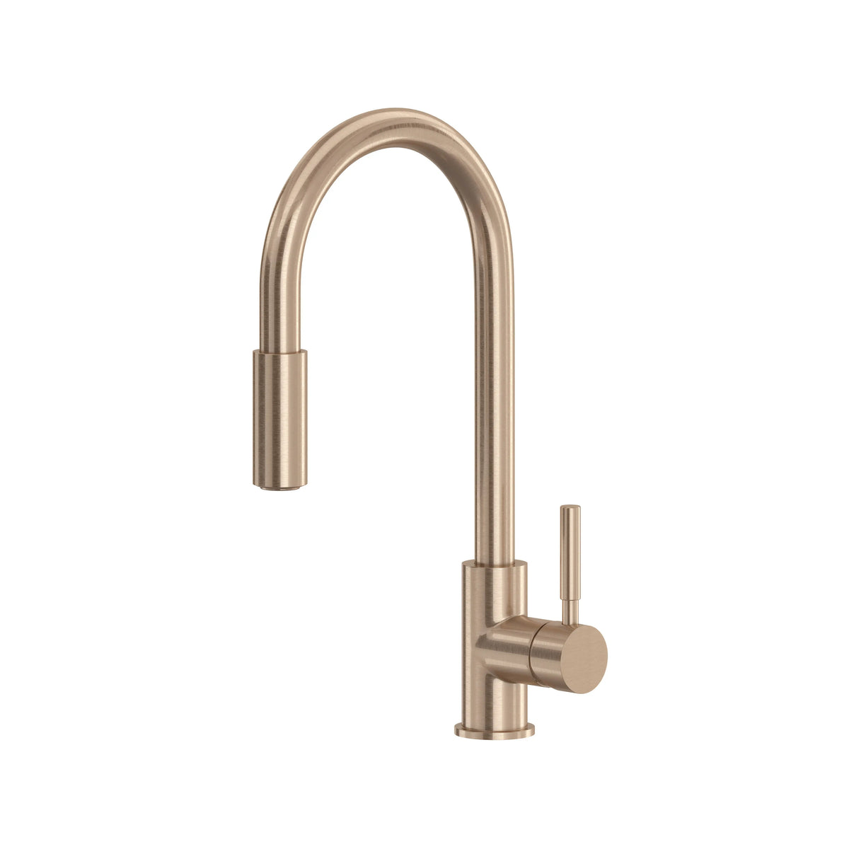 ROHL Lux Pull-Down Kitchen Faucet R7520 - Vintage Gold