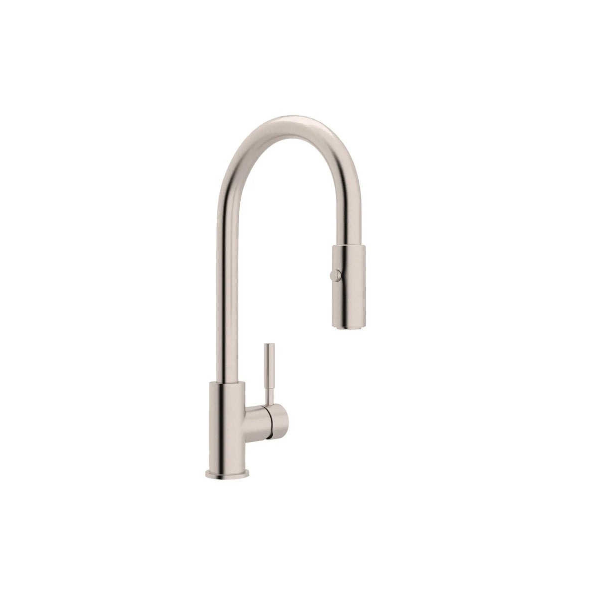 ROHL Lux Pull-Down Kitchen Faucet R7520 - Brushed Stainless Steel