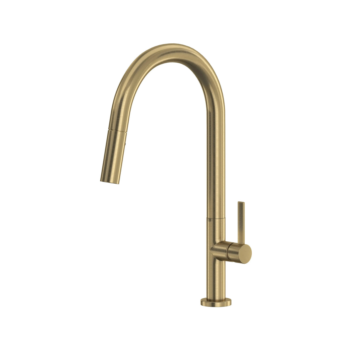 ROHL Lux Pull-Down Kitchen Faucet R7581 - Antique Gold