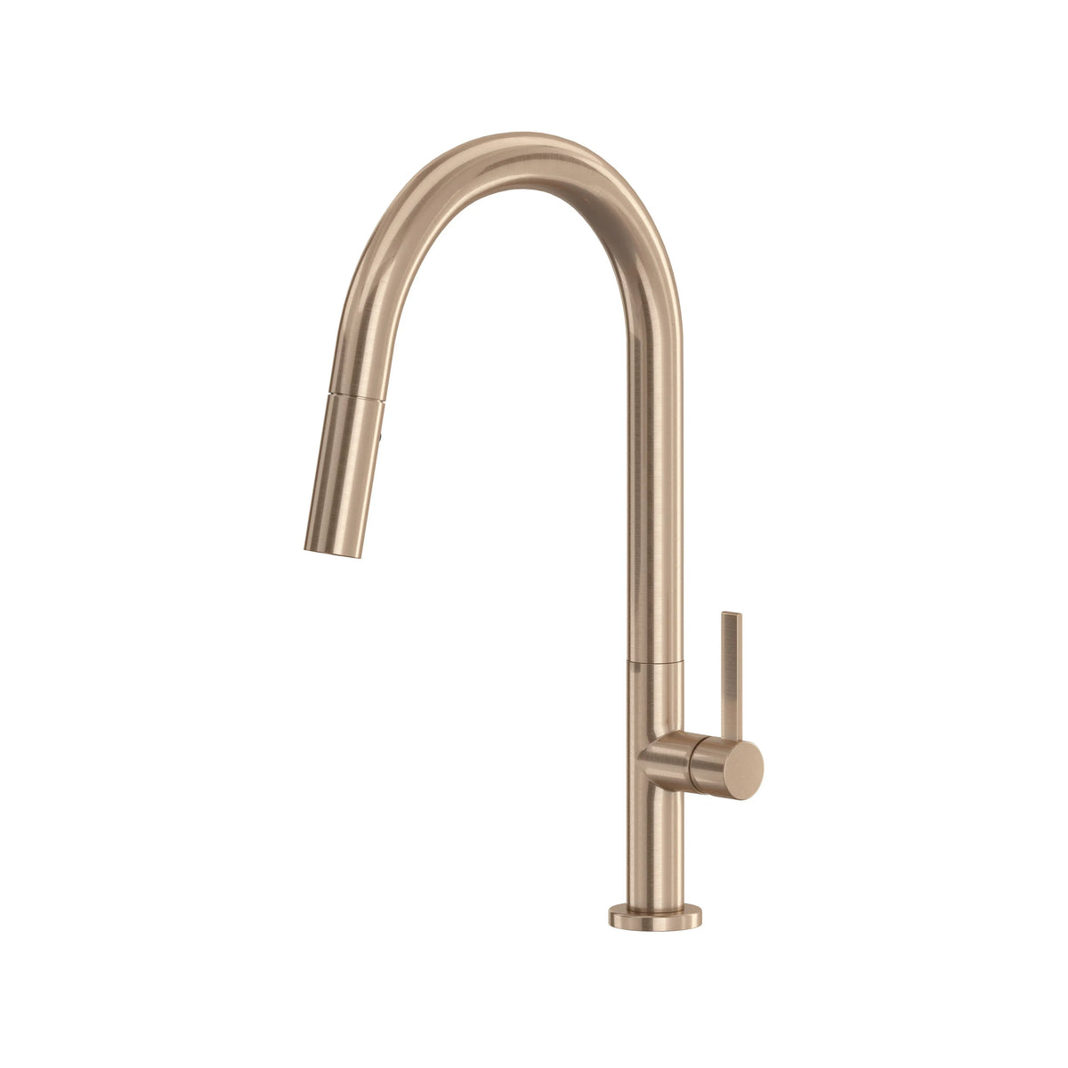 ROHL Lux Pull-Down Kitchen Faucet R7581 - Vintage Gold