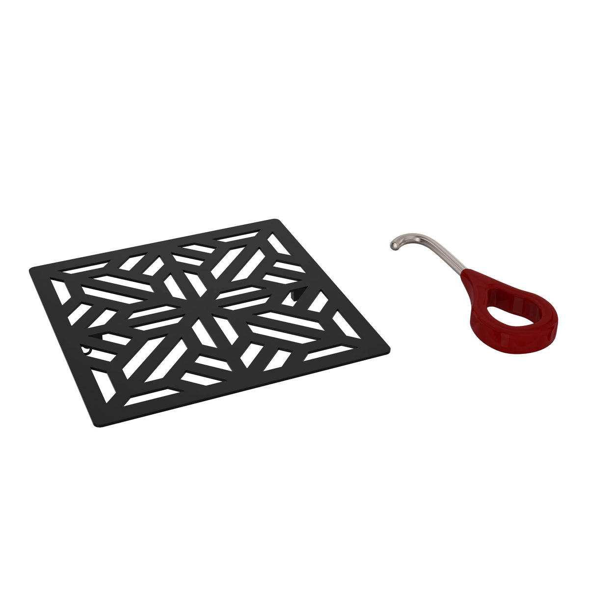 ROHL Mosaic Decorative Drain Cover DC3144 - Matte Black