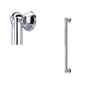 ROHL Palladian 24" Grab Bar 1278 - Polished Chrome