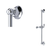 ROHL Palladian 24" Slide Bar 1230 - Polished Chrome