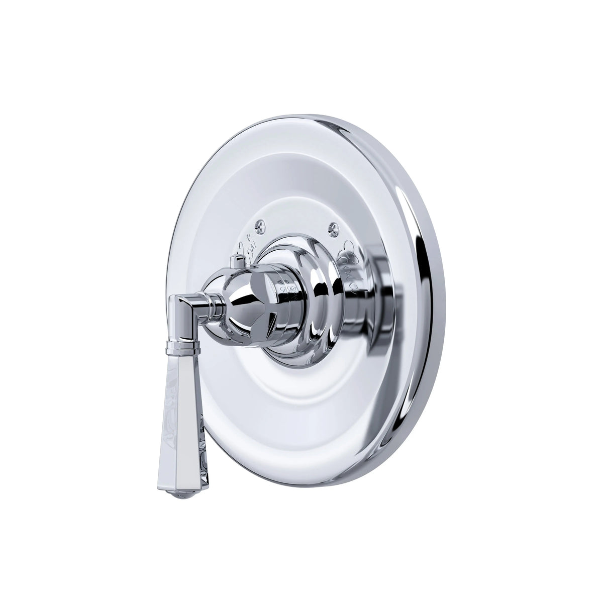 ROHL Palladian 3/4" Thermostatic Trim Without Volume Control A4814 - Polished Chrome
