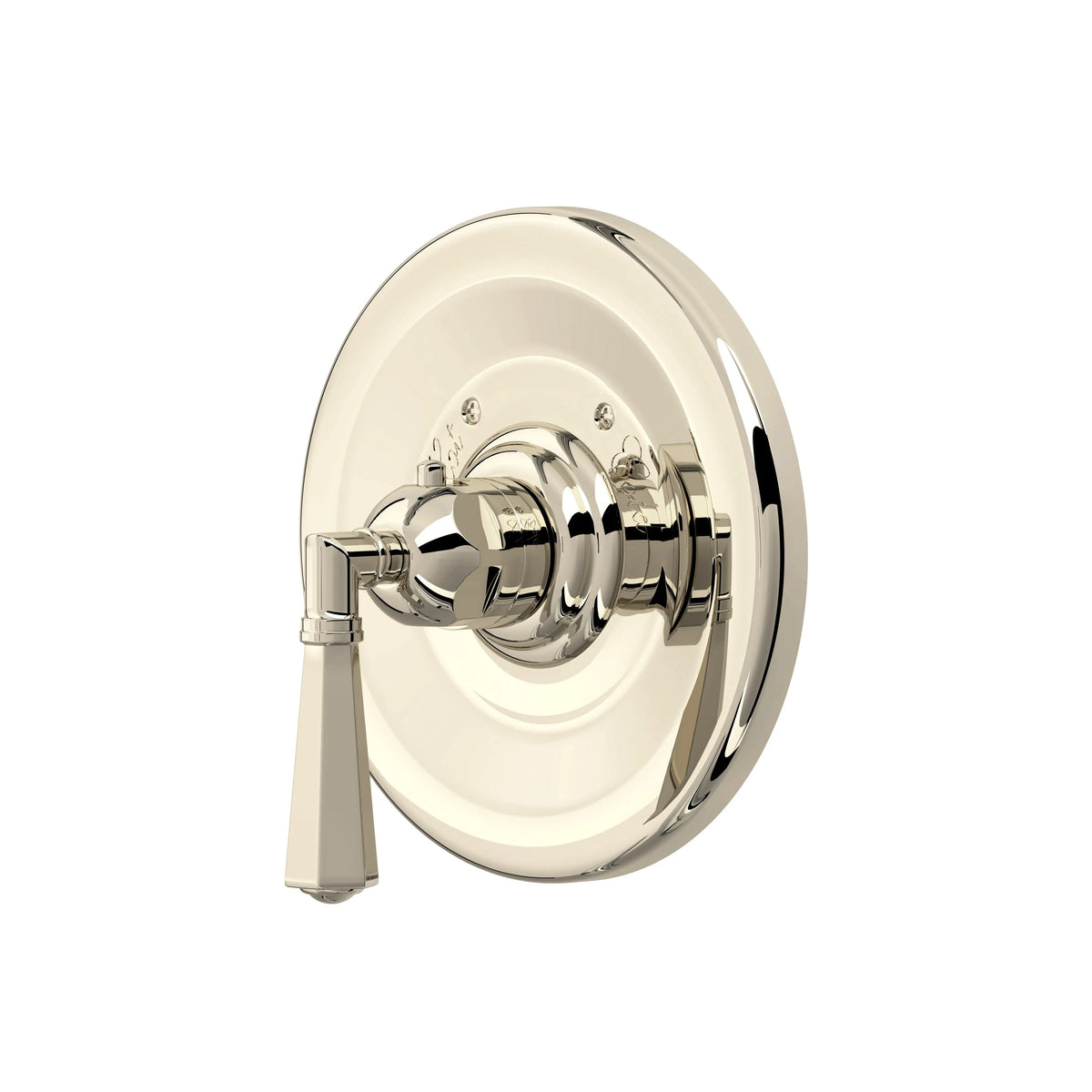 ROHL Palladian 3/4" Thermostatic Trim Without Volume Control A4814 - Polished Nickel