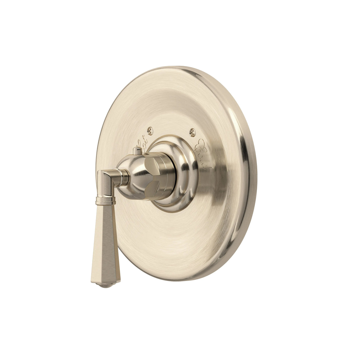 ROHL Palladian 3/4" Thermostatic Trim Without Volume Control A4814 - Satin Nickel