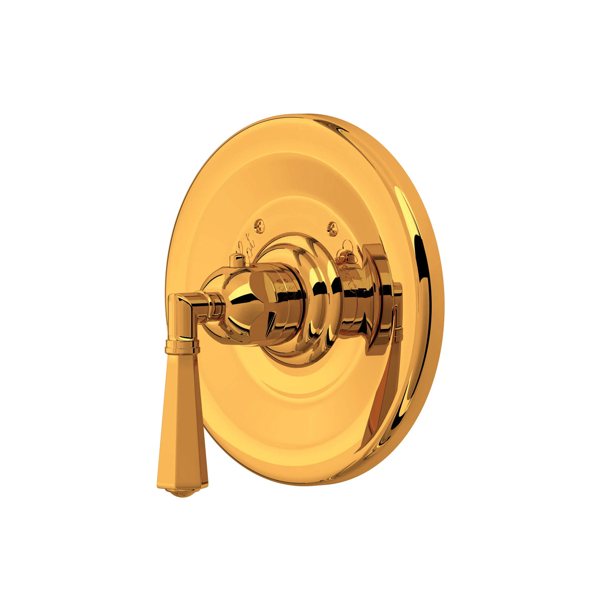 ROHL Palladian 3/4" Thermostatic Trim Without Volume Control A4814 - Italian Brass