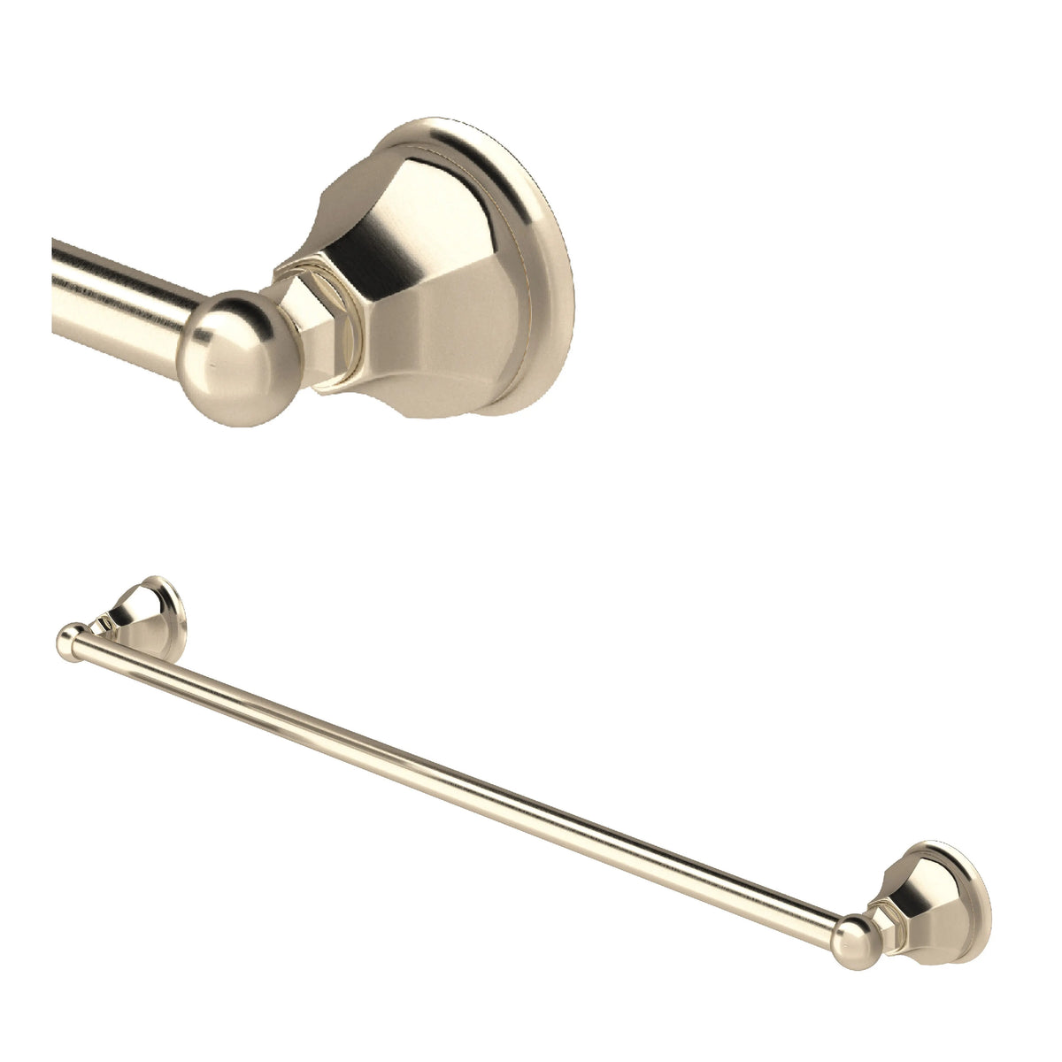 ROHL Palladian 30" Towel Bar A6886/30 - Satin Nickel