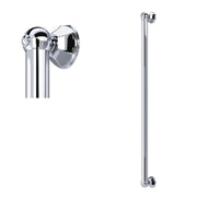 ROHL Palladian 36" Grab Bar 1279 - Polished Chrome