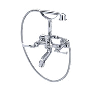 ROHL Palladian Exposed Wall Mount Tub Filler A1901 - Polished Chrome