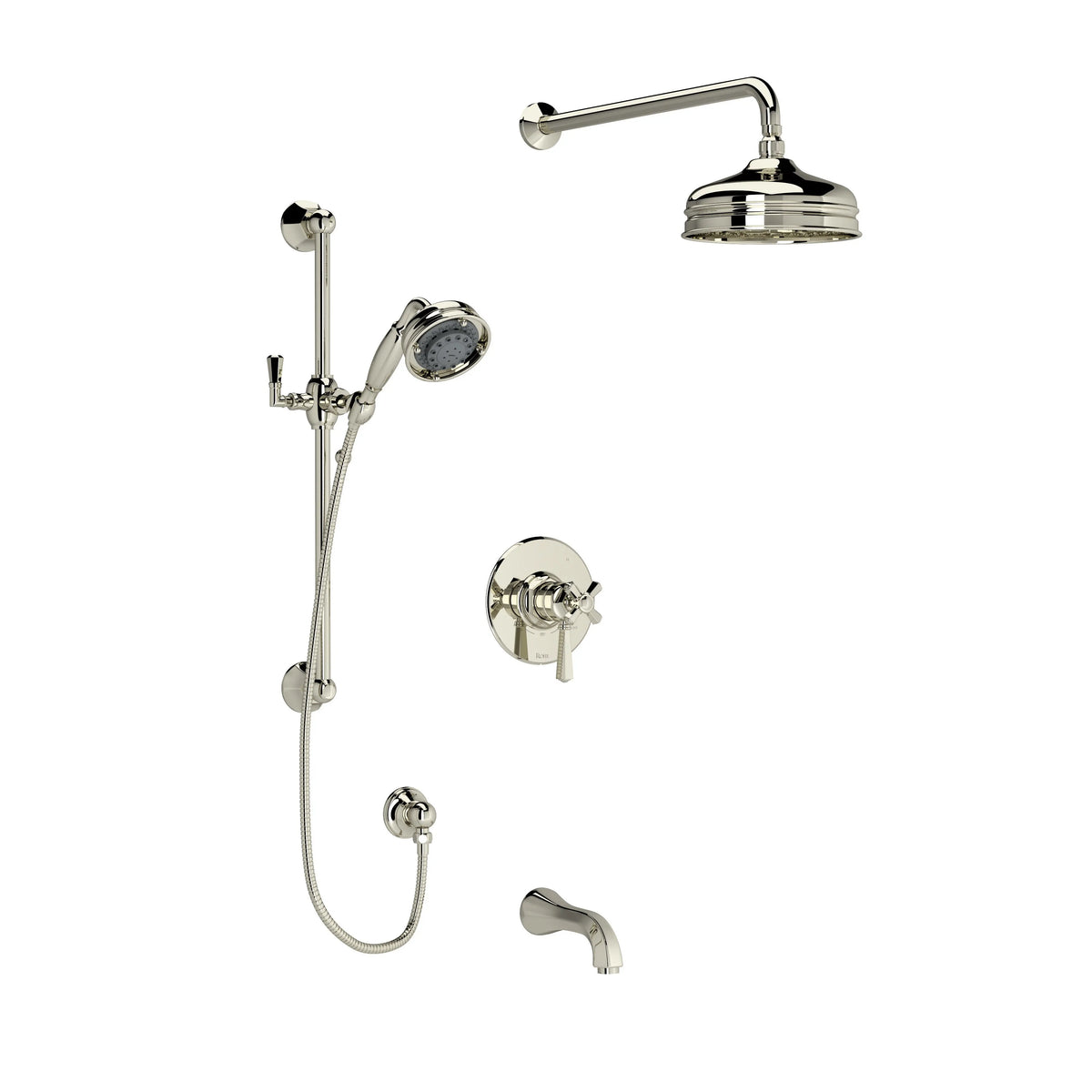ROHL Palladian Shower Kit 1345 Trim TKIT1345PL - Polished Nickel
