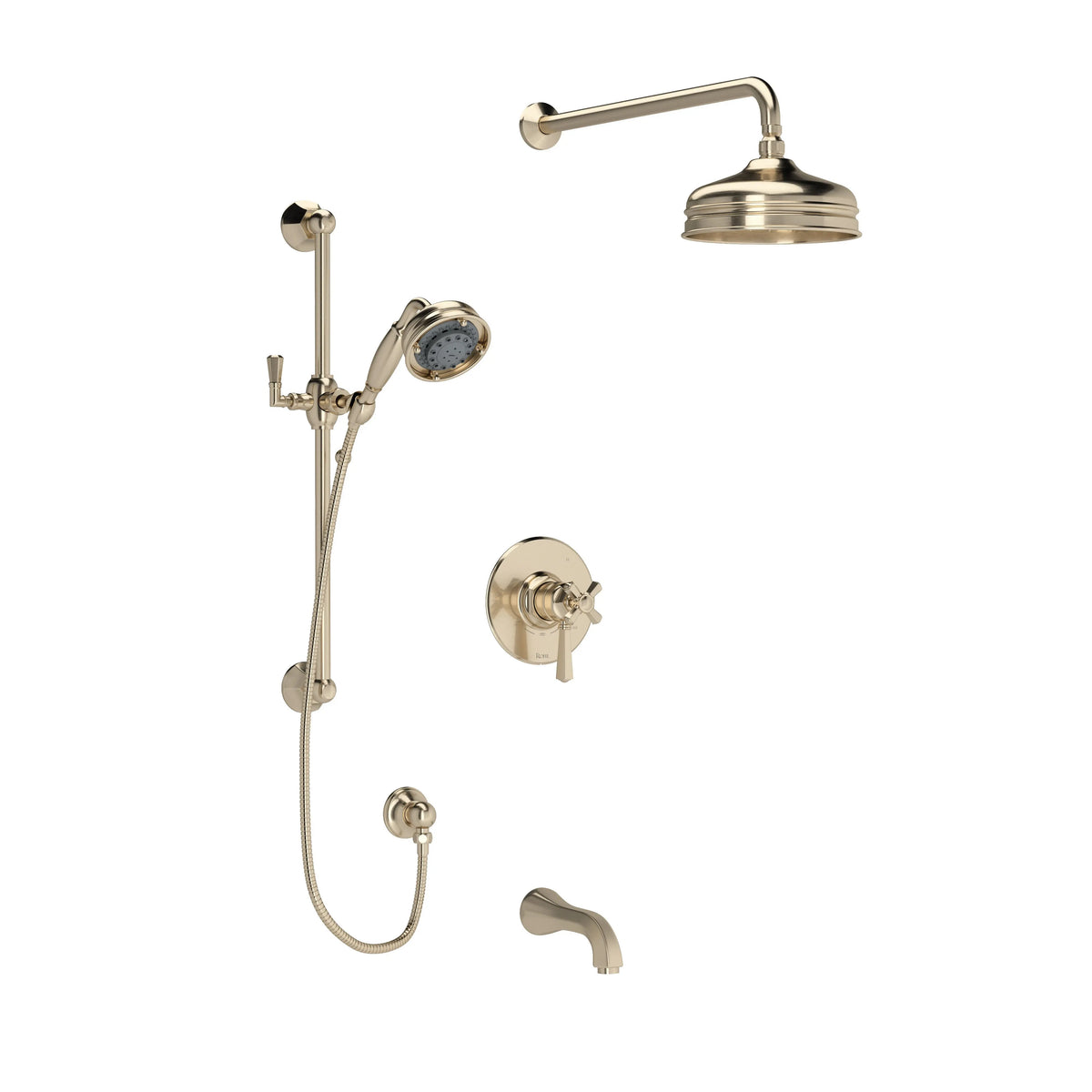 ROHL Palladian Shower Kit 1345 Trim TKIT1345PL - Satin Nickel