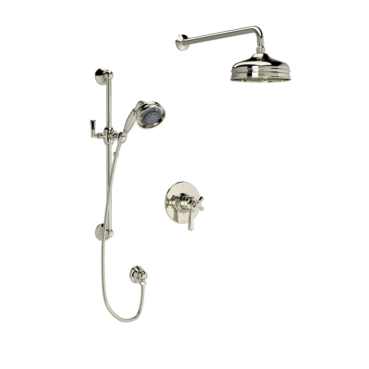 ROHL Palladian Shower Kit 323 Trim TKIT323PL - Polished Nickel