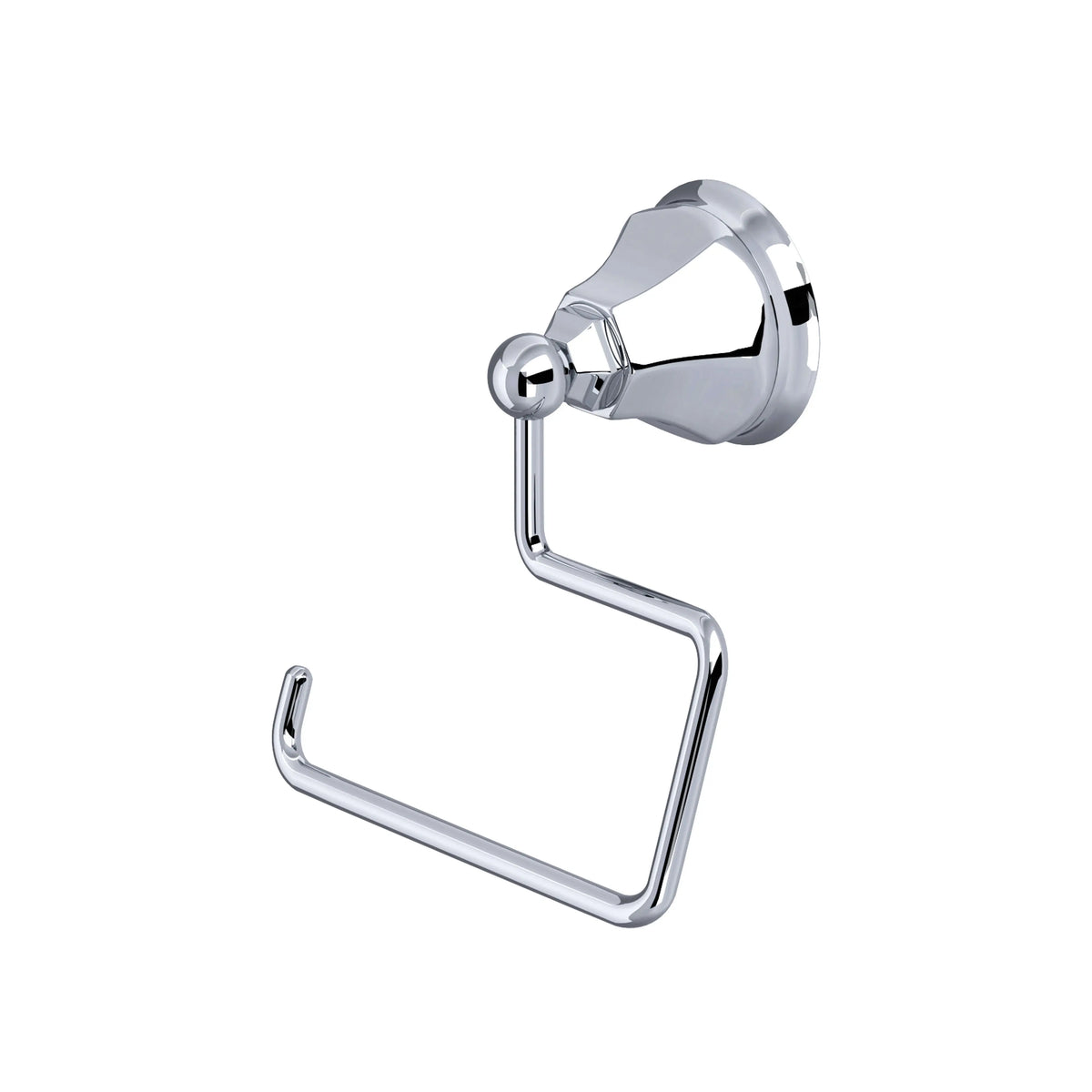 ROHL Palladian Toilet Paper Holder A6892 - Polished Chrome