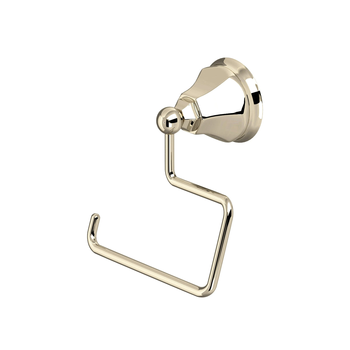 ROHL Palladian Toilet Paper Holder A6892 - Polished Nickel