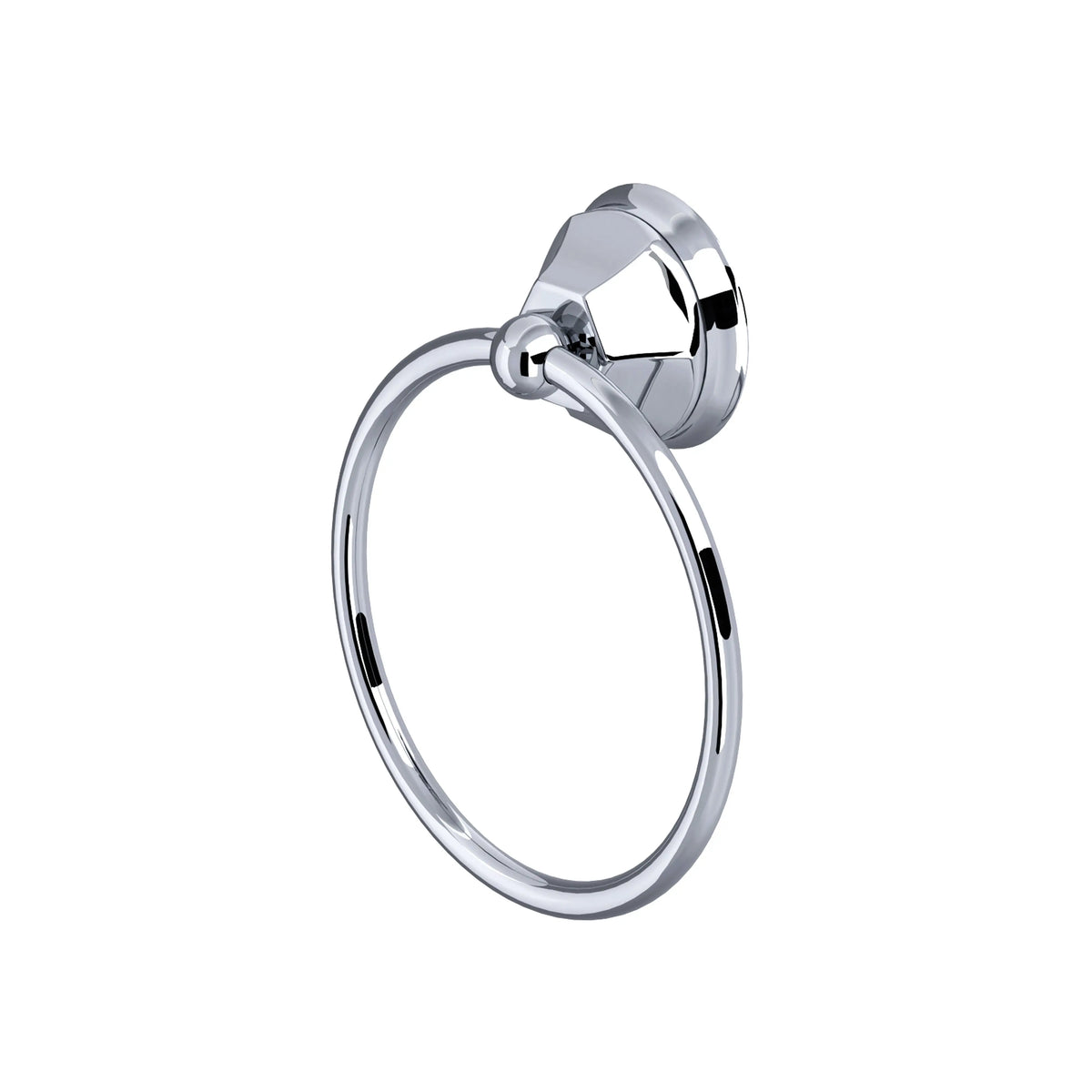 ROHL Palladian Towel Ring A6885 - Polished Chrome