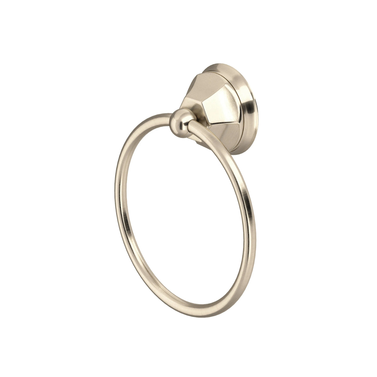 ROHL Palladian Towel Ring A6885 - Satin Nickel
