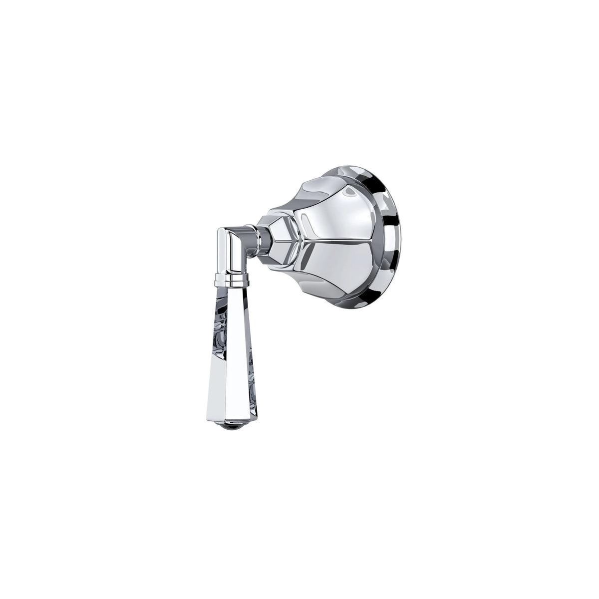 ROHL Palladian Trim For Volume Control And Diverter A4812 - Polished Chrome