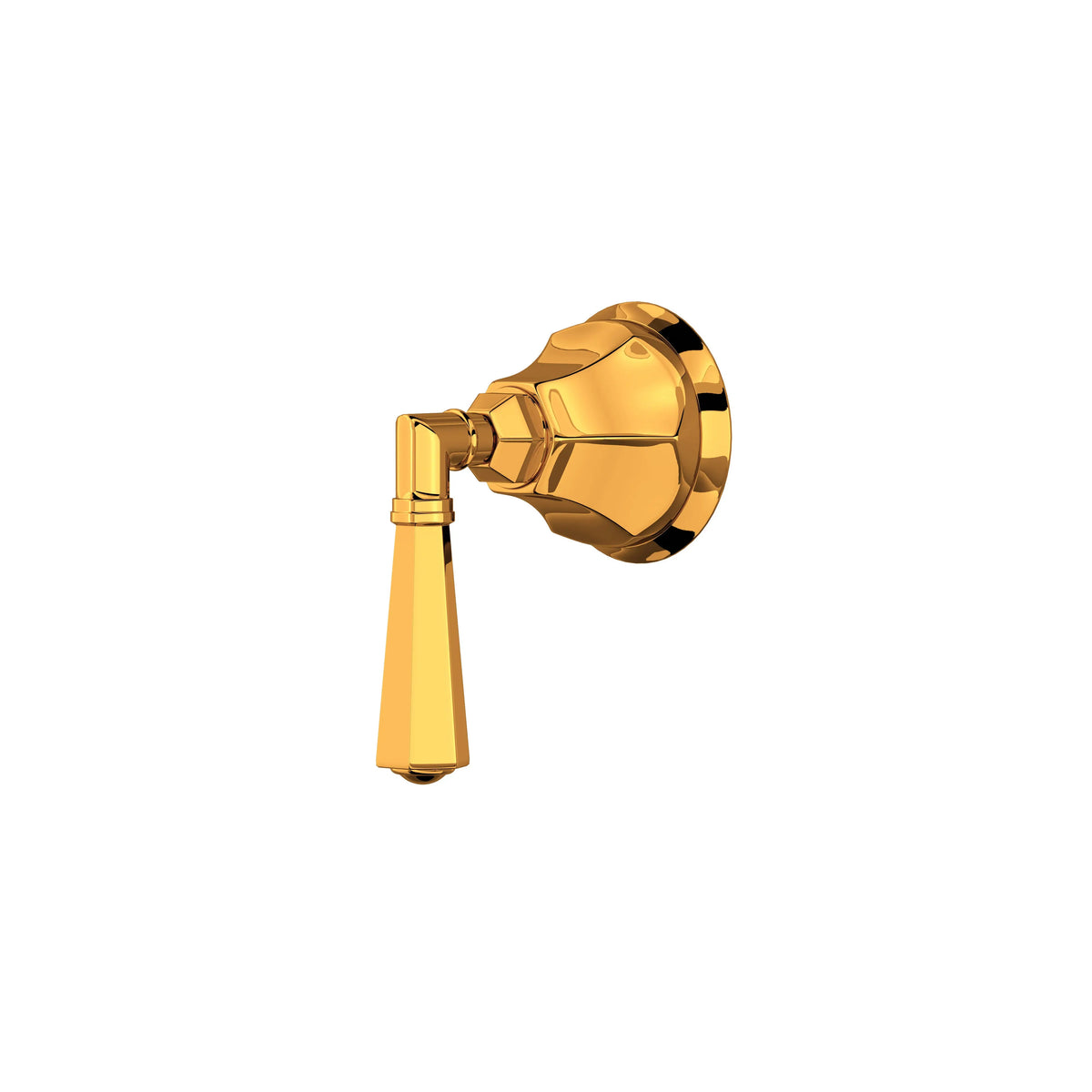 ROHL Palladian Trim For Volume Control And Diverter A4812 - Italian Brass