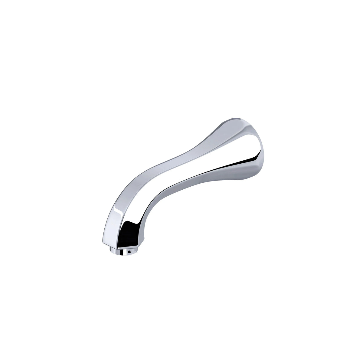 ROHL Palladian Wall Mount Tub Spout A1803 - Polished Chrome
