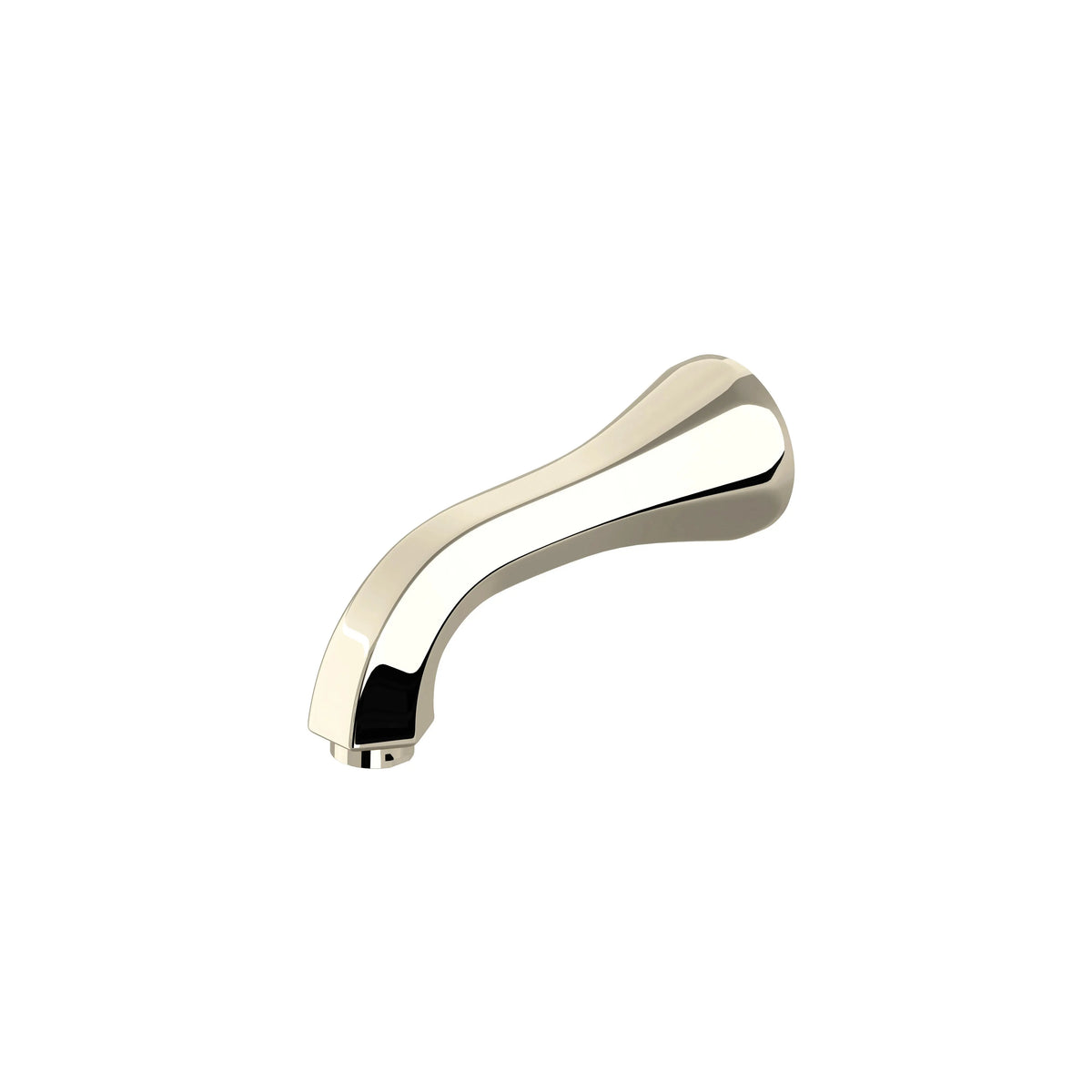 ROHL Palladian Wall Mount Tub Spout A1803 - Polished Nickel