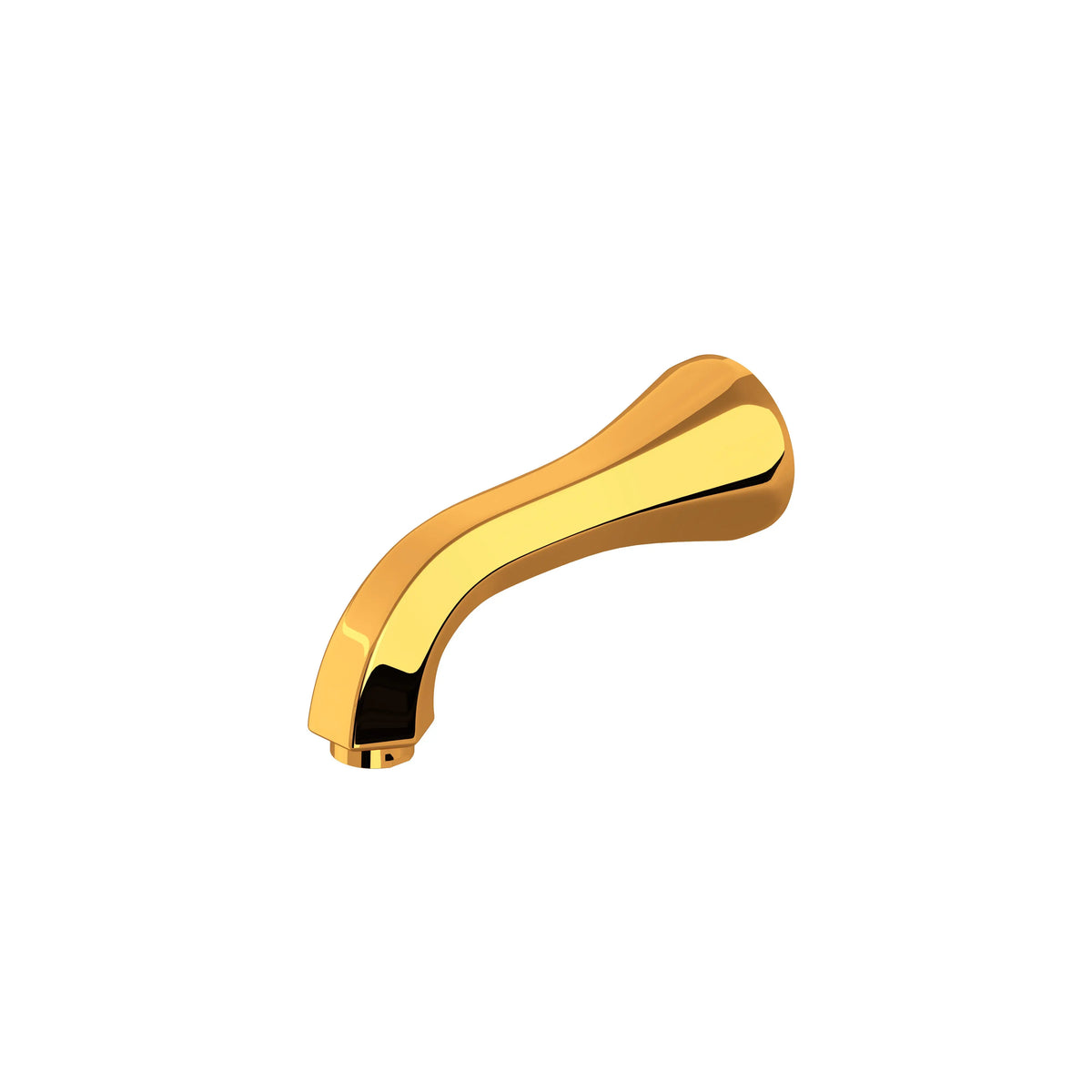 ROHL Palladian Wall Mount Tub Spout A1803 - Italian Brass