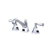 ROHL Palladian Widespread Lavatory Faucet With Low Spout A1908 - Polished Chrome