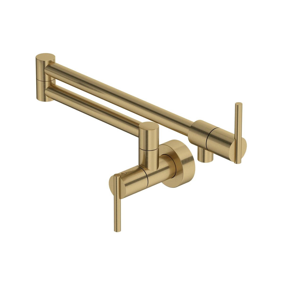 ROHL Pirellone Transitional Pot Filler PI62W1 - Antique Gold