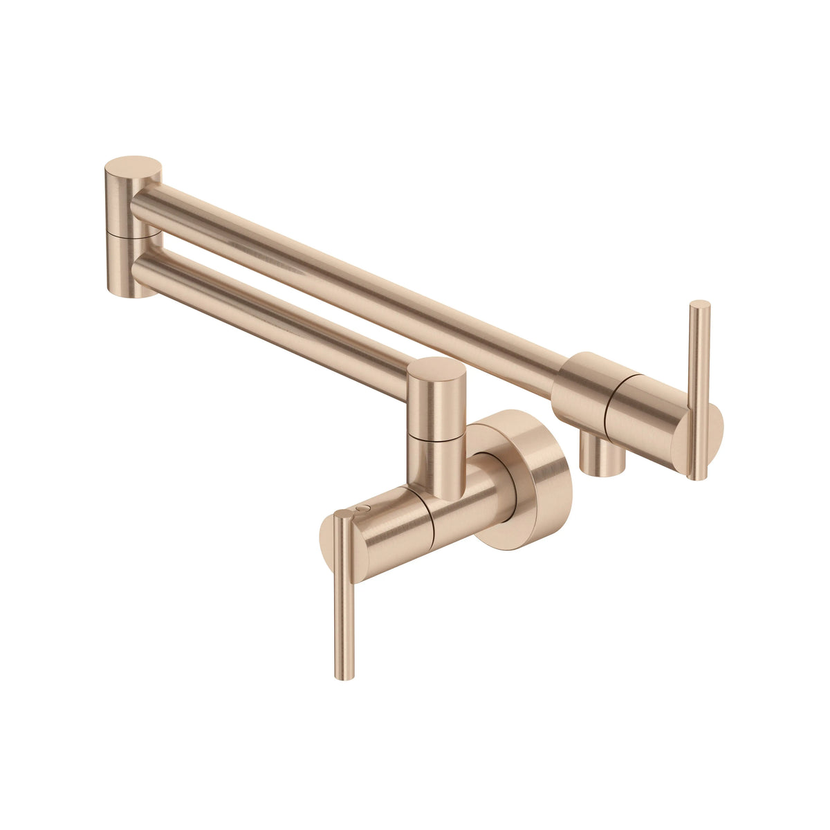 ROHL Pirellone Transitional Pot Filler PI62W1 - Vintage Gold