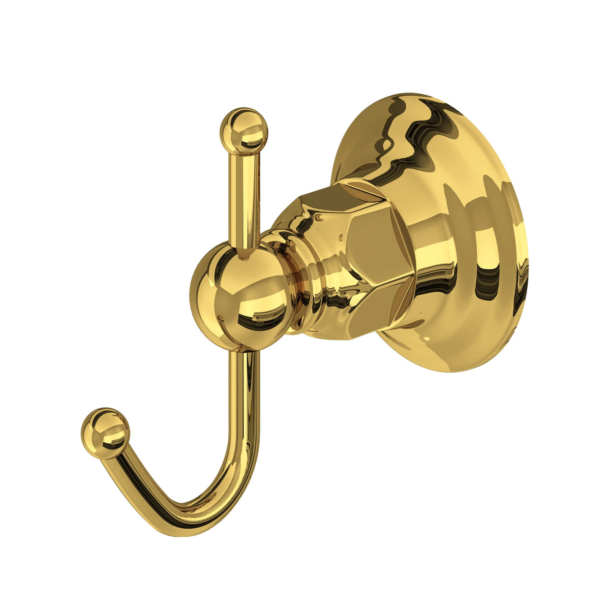 ROHL Robe Hook ROT7 - Unlacquered Brass