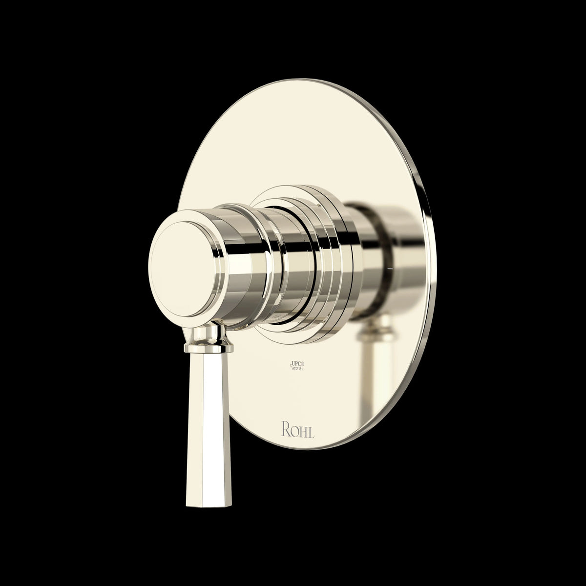 ROHL San Giovanni 1/2" Pressure Balance Trim TSG51W1 - Polished Nickel