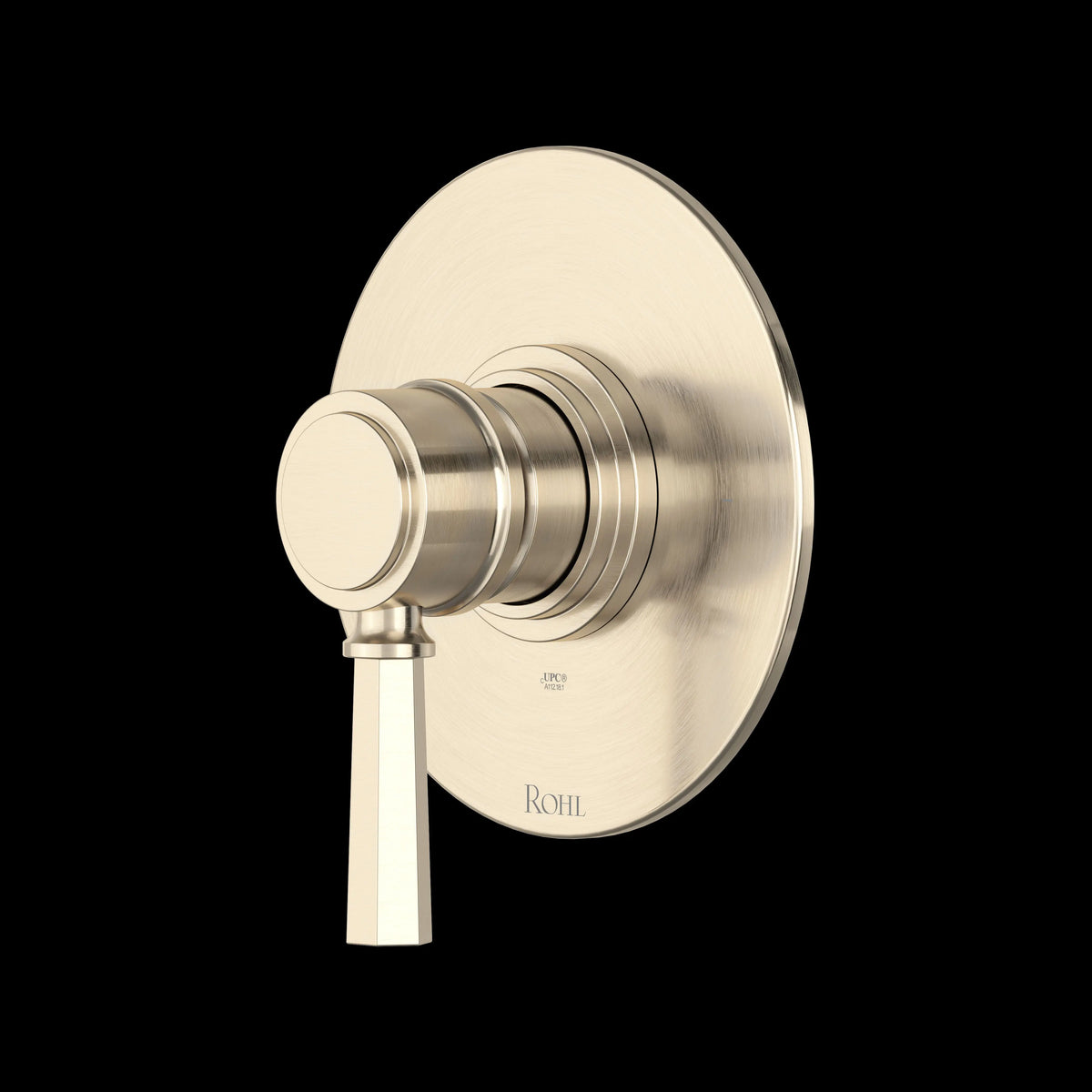 ROHL San Giovanni 1/2" Pressure Balance Trim TSG51W1 - Satin Nickel